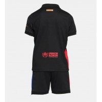 Maglie da calcio Barcelona Seconda Maglia Bambino 2024-25 Manica Corta (+ Pantaloni corti)